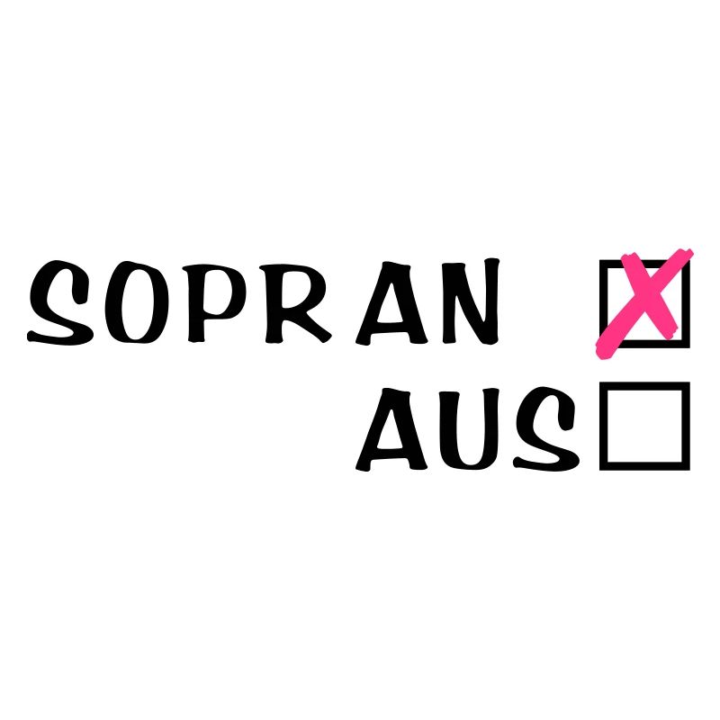 Sopr an oder aus