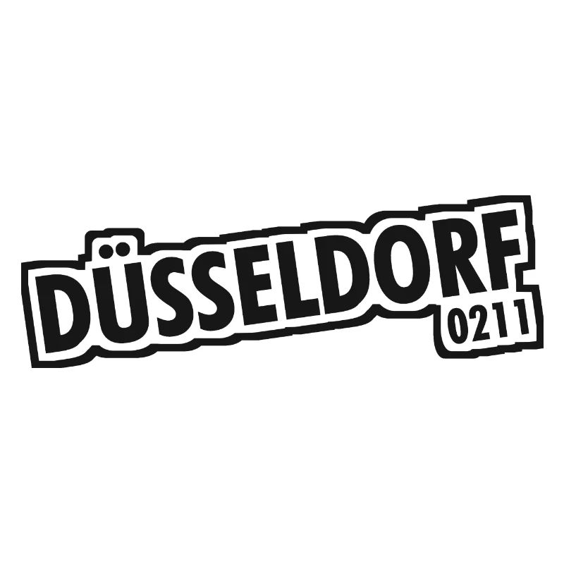 Dusseldorf - 0211 - Dialling Code - NRW - Ruhrpott