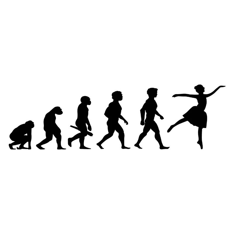 Evolution Ballerina Ballet Dance Dancer Dancing
