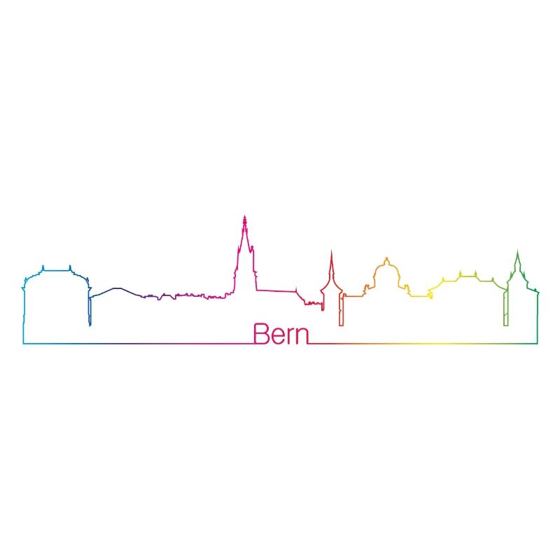 Skyline Berne. La capitale comme idée cadeau.