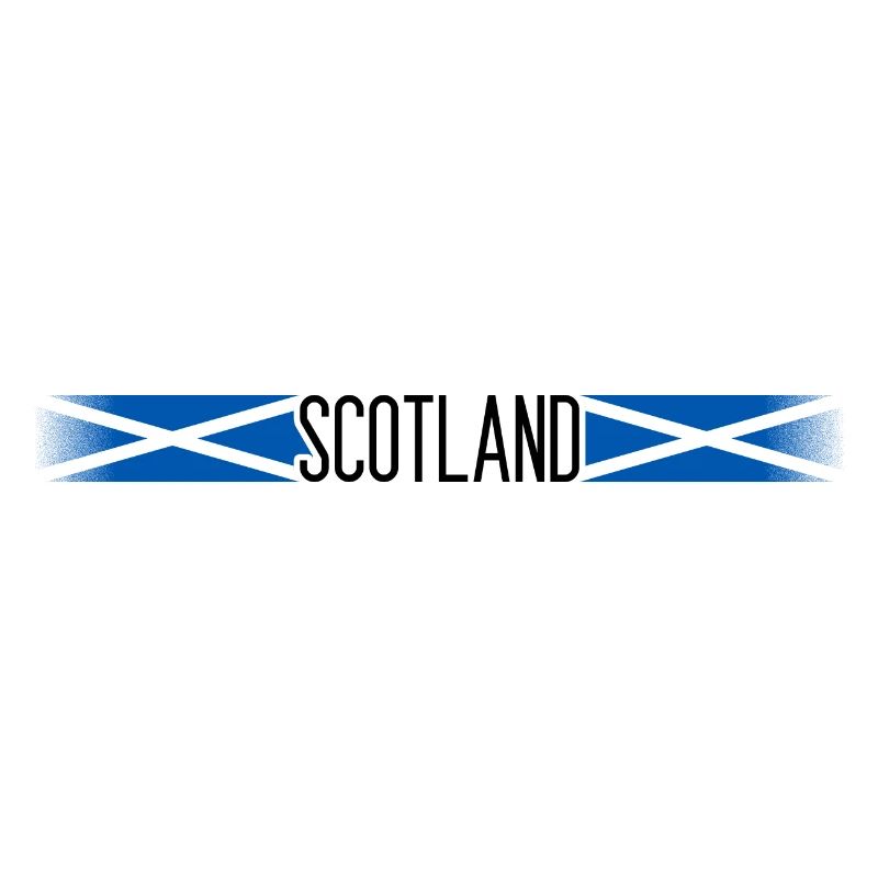 Ecosse Drapeau / bannière 005 conceptions rondes