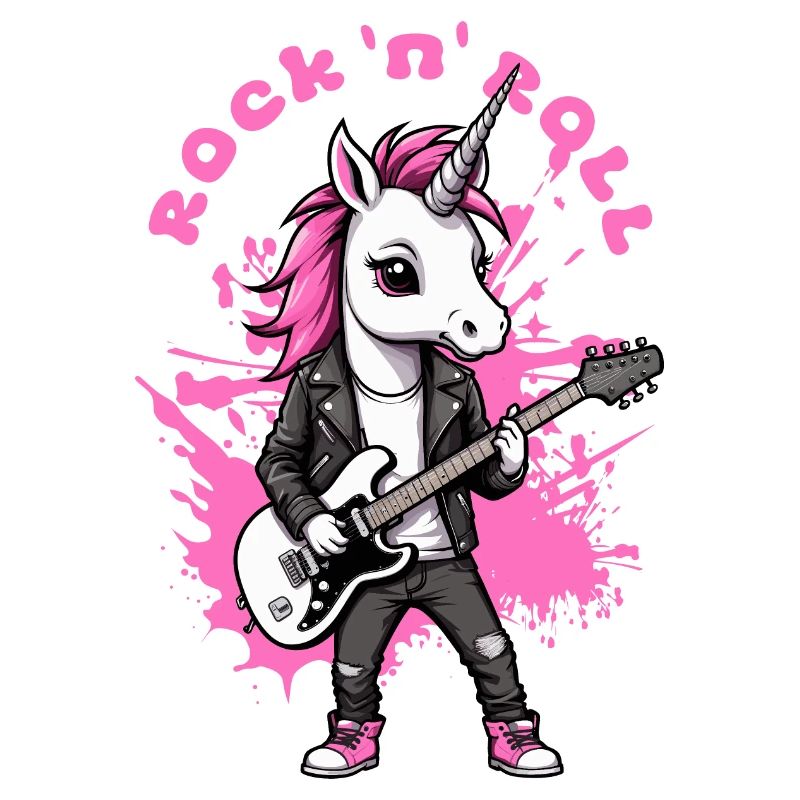 Rock 'n' Roll Einhorn