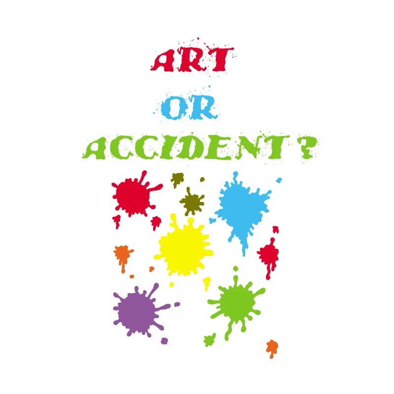 Kunst oder Unfall?