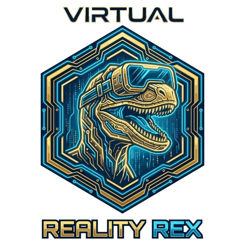 Virtual Reality Rex Dino