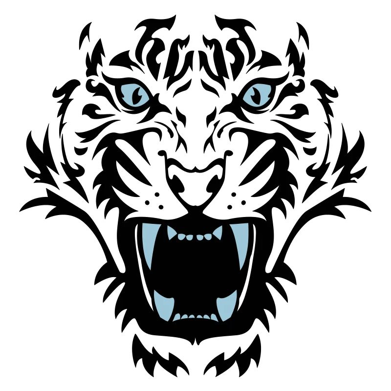 Tiger Face 2