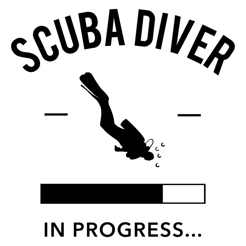 Scuba Diver in Progress