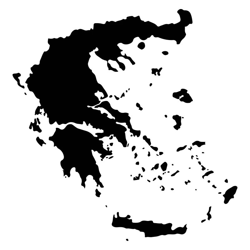 Greece Map