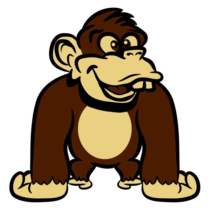 monkey funny goofy