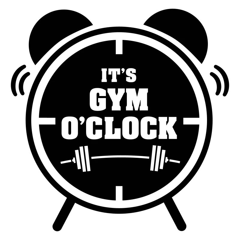 It's Gym O'Clock