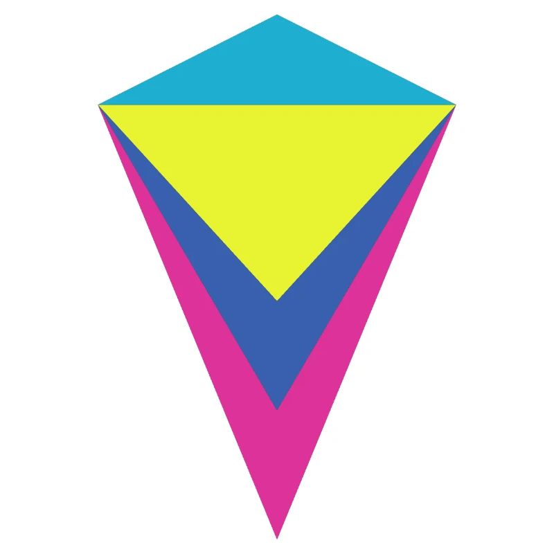 Multi-layered neon diamond