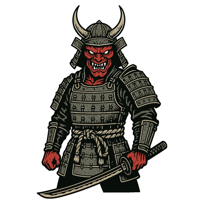 Oni Samurai - Demonic Warrior