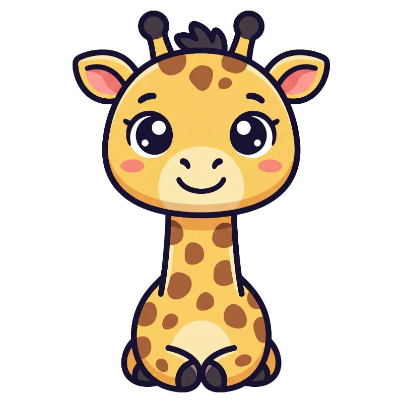 Chibi-Giraffe