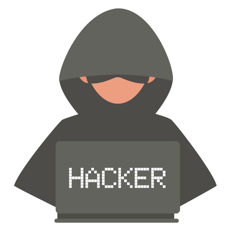 Développeur Hacker Coder Black Hat
