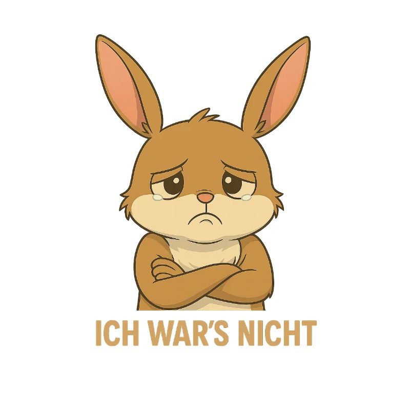 Ce n’était pas moi lapin