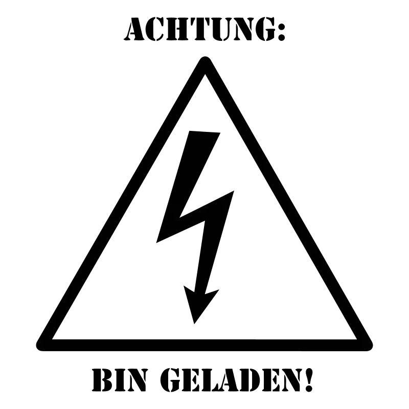 Caution -'m loaded