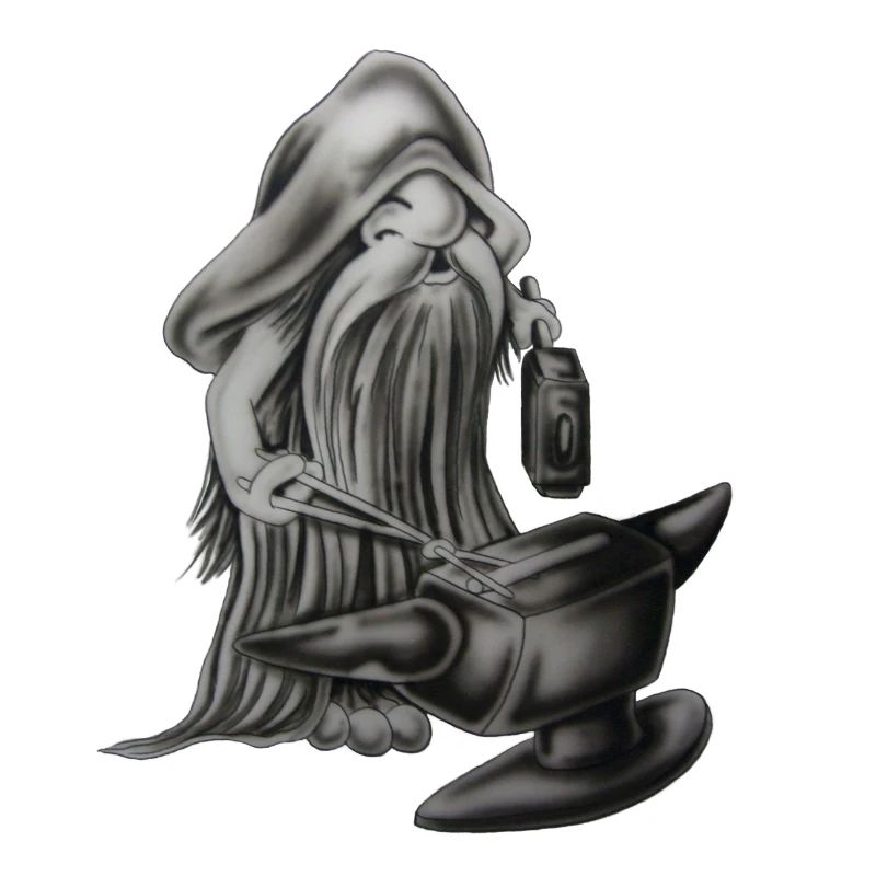 Blacksmith gnom