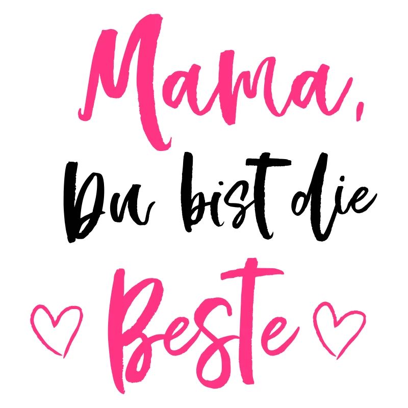 Beste Mama Mutter Muttertag Geschenk
