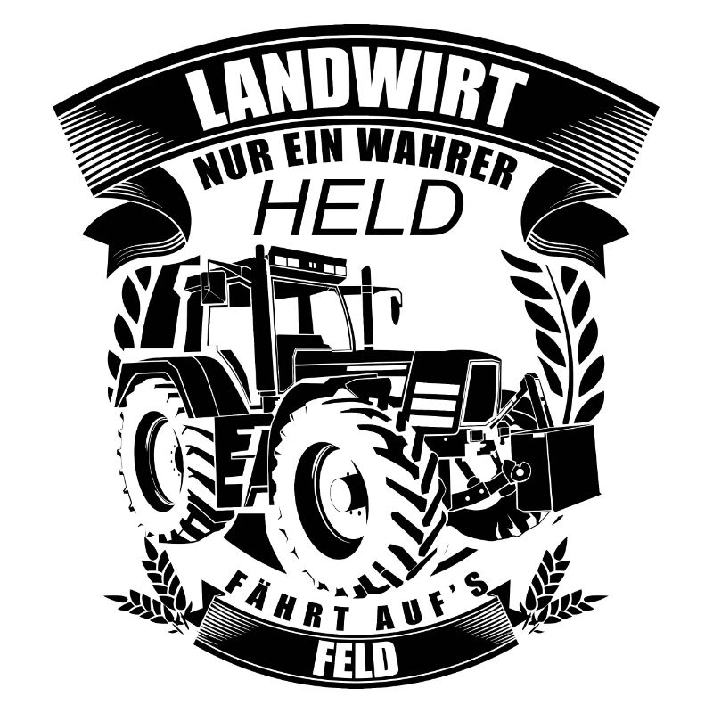 Bauer Geschenk - Feld Landwirtschaft
