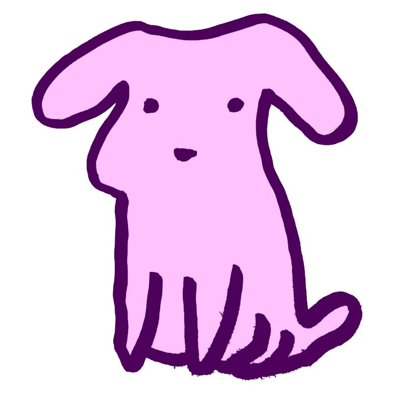 Süßer Hund Geschenkidee