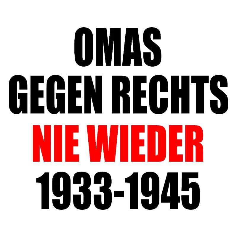 Omas gegen rechts