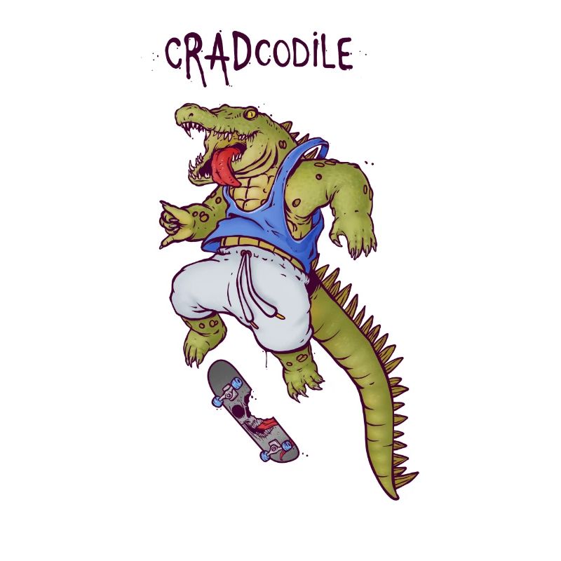 cRADcodile