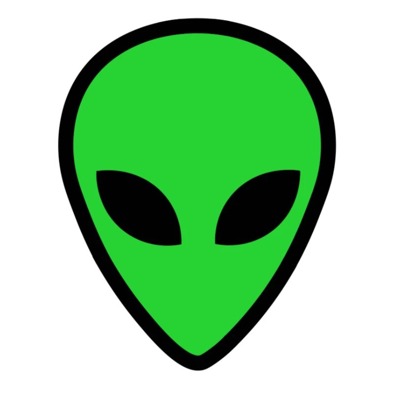 alien face 4