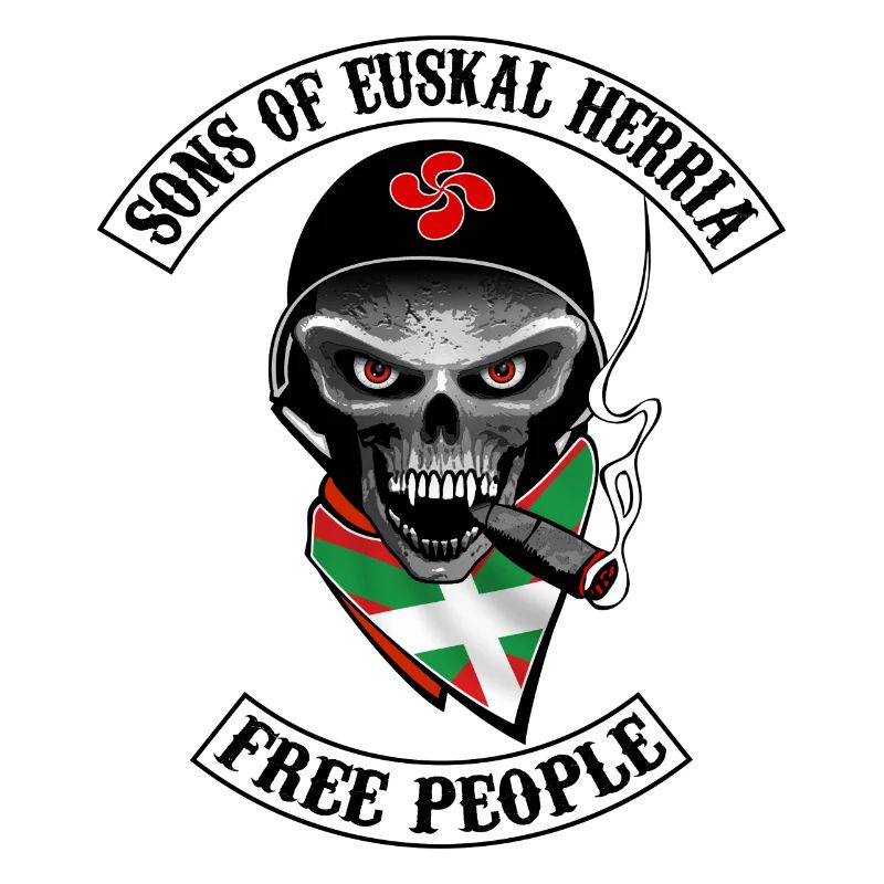 basques bikers design