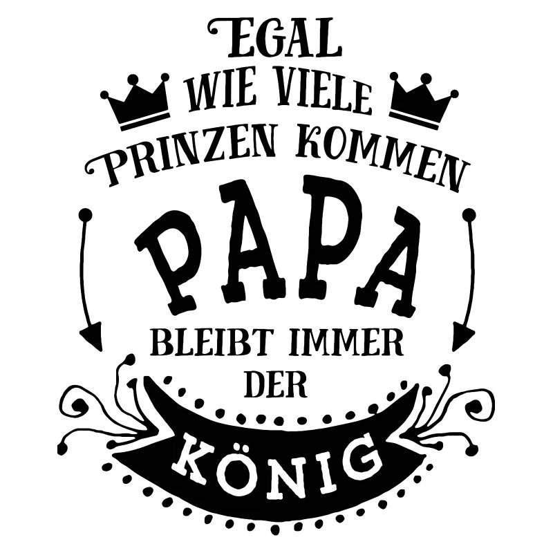 Papa bleibt der König