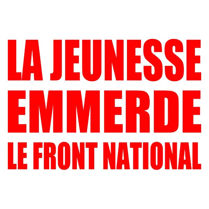Scheiß auf die Front National