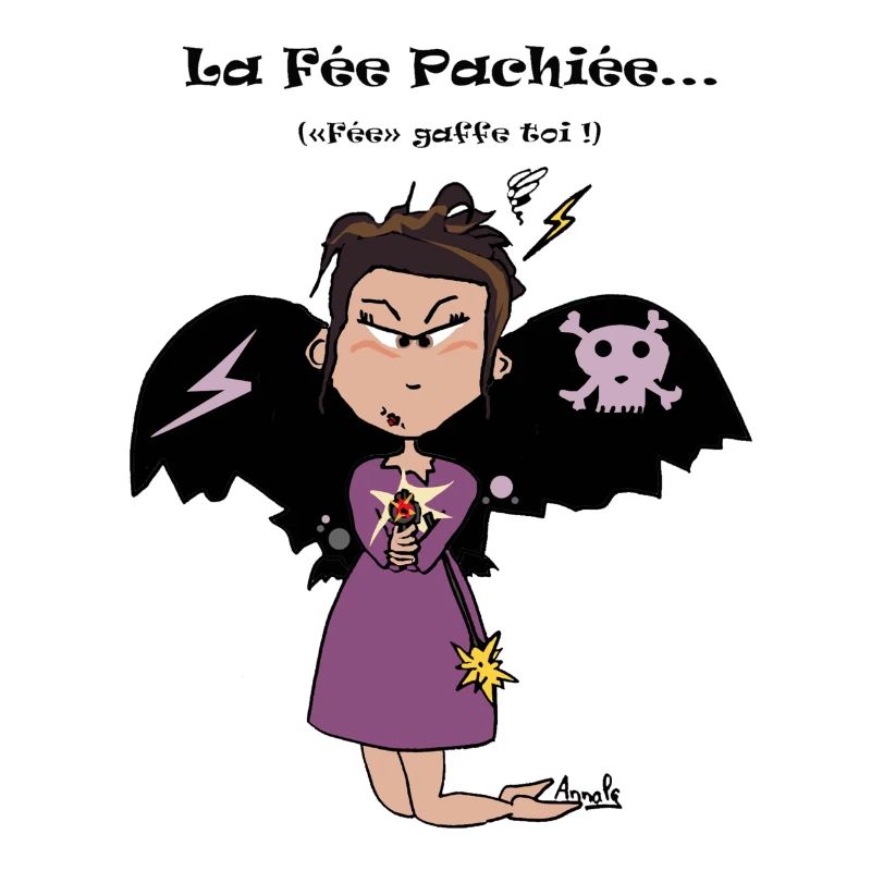 Fée Pachiée brune