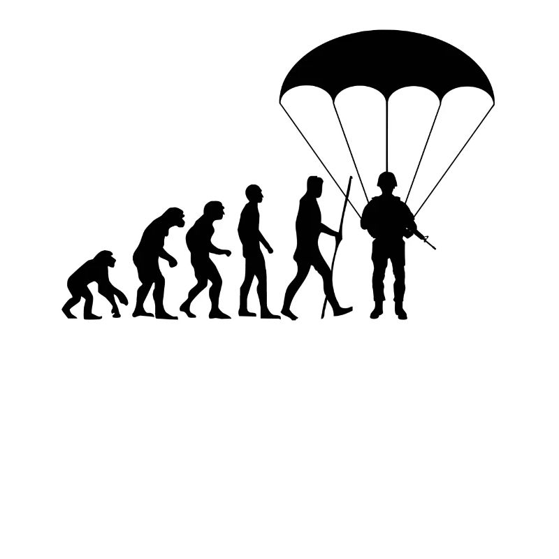 Evolution parachutiste parachutiste