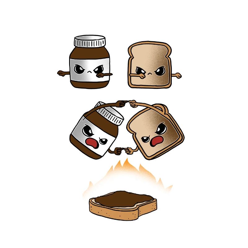 Chocolate and bread chocolate roll gift