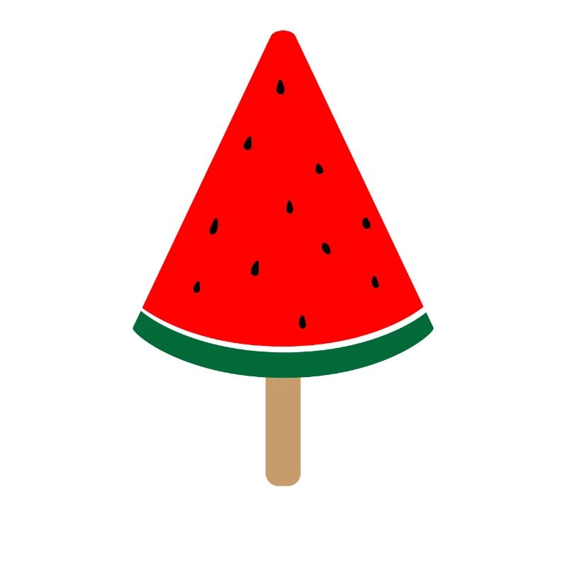 Pastèque Popsicle Summer Par Melon Merch