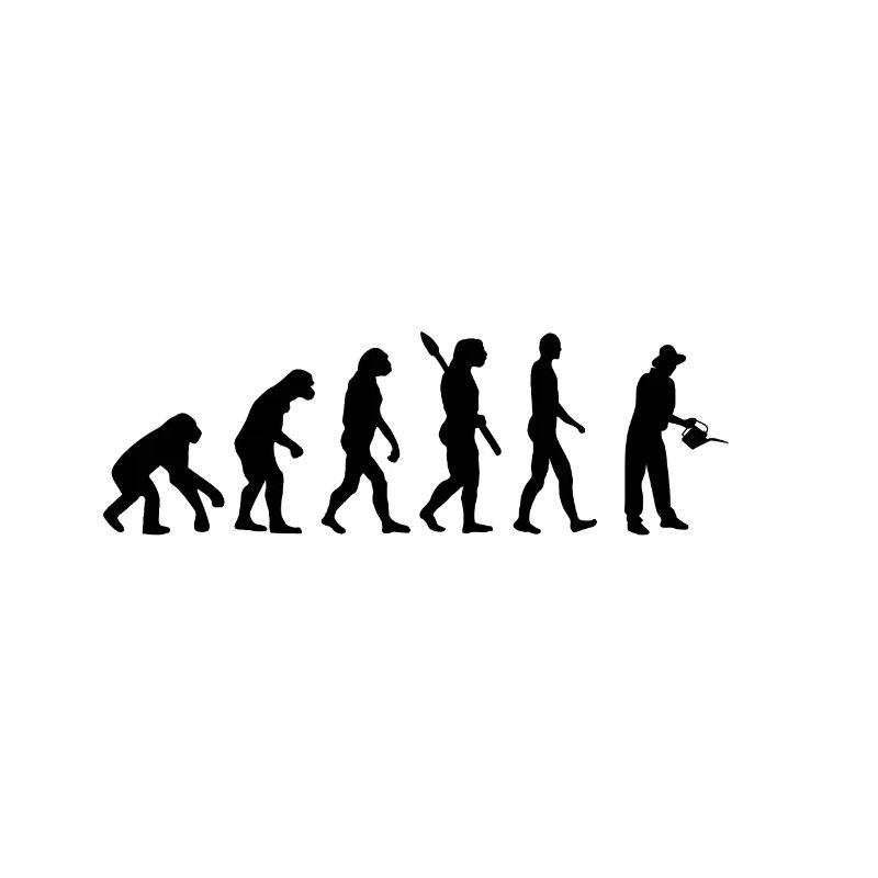 Jardinier évolution