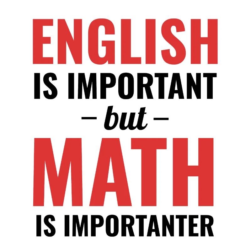 Algebra math professor teaching gift idea