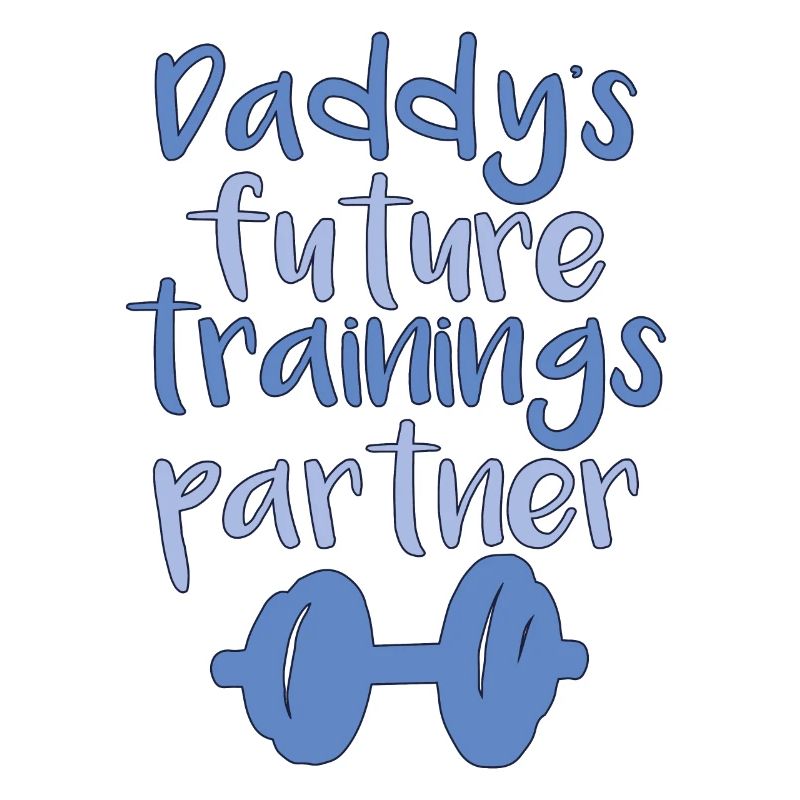 Dad's training partner