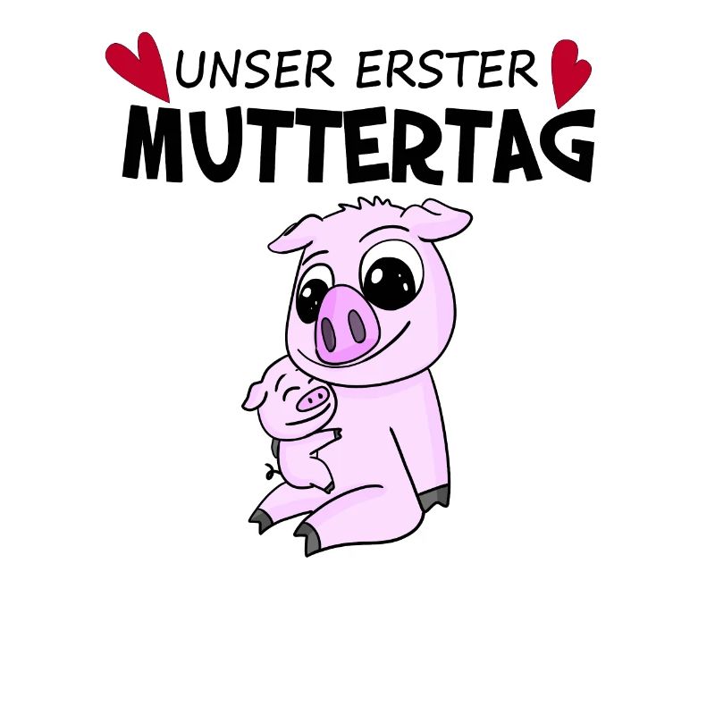 Muttertag Geschenk - Unser erster Muttertag