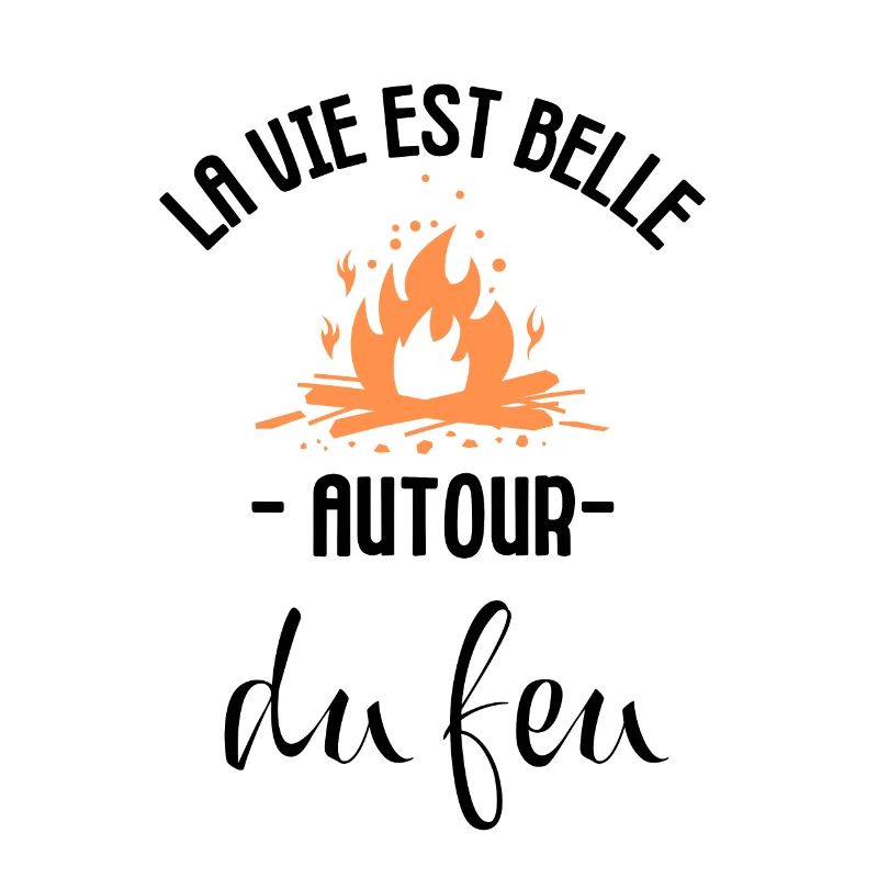 Feu de camping