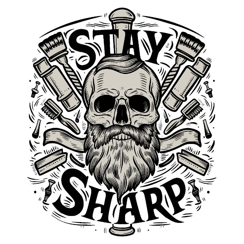 Stay sharp barber