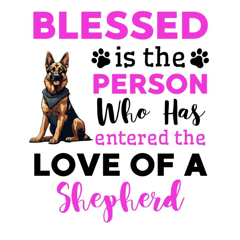 Funny German Shepherd Saying