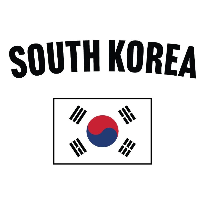 Drapeau de la Corée du Sud