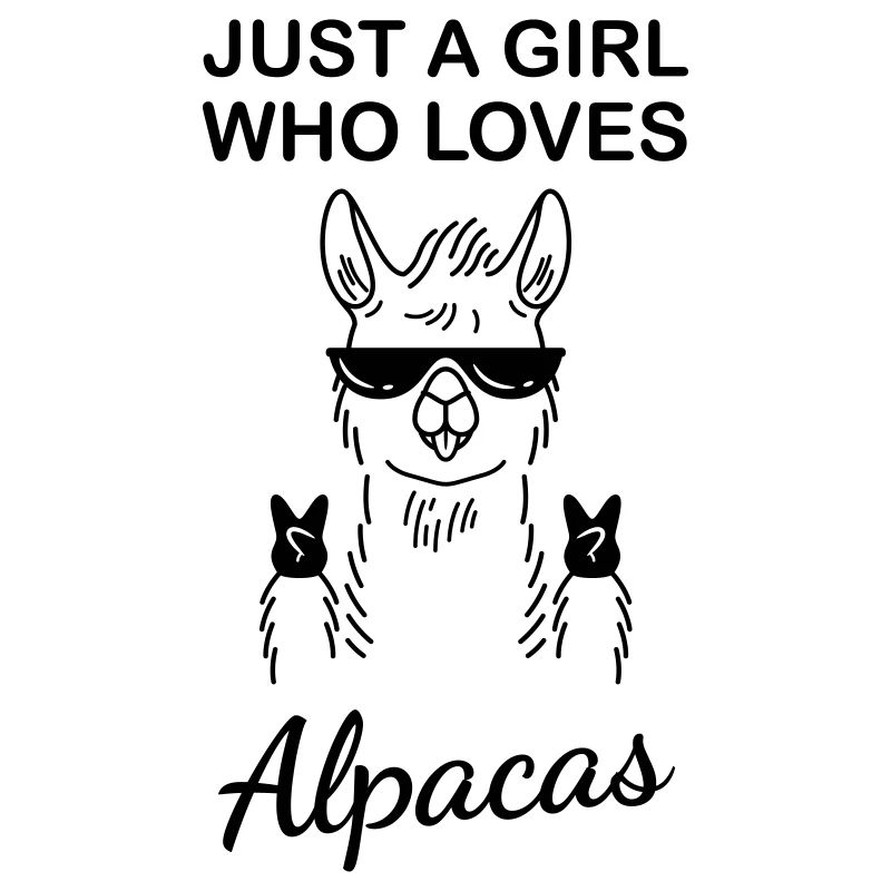 Funny Llama Alpaca Design