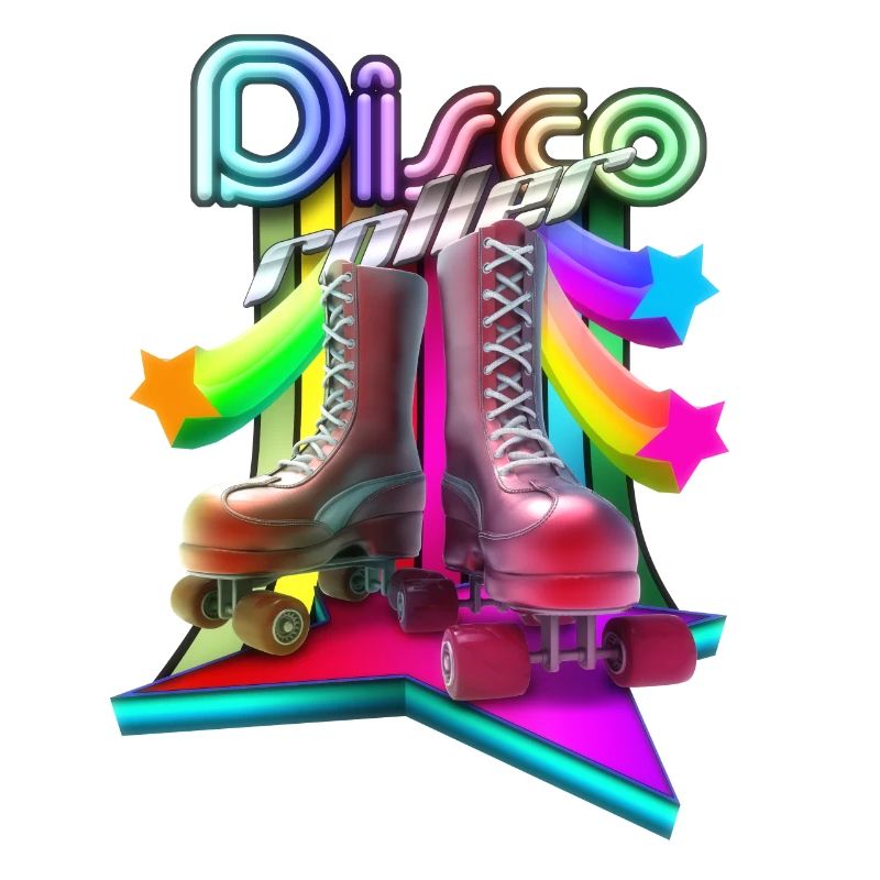Disco Roller 3D