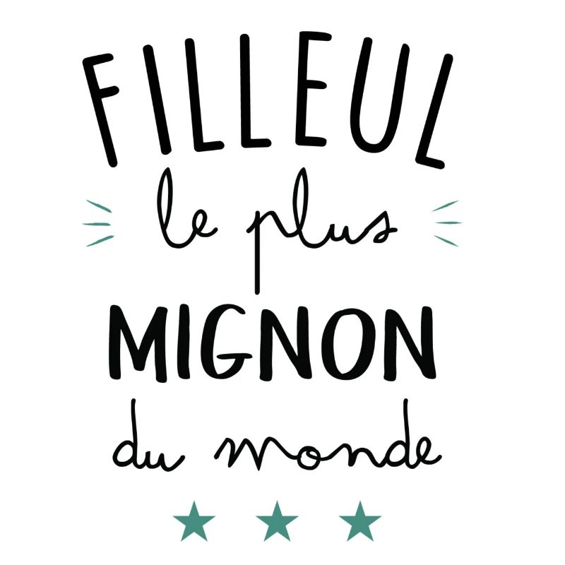 filleul le plus mignon du monde