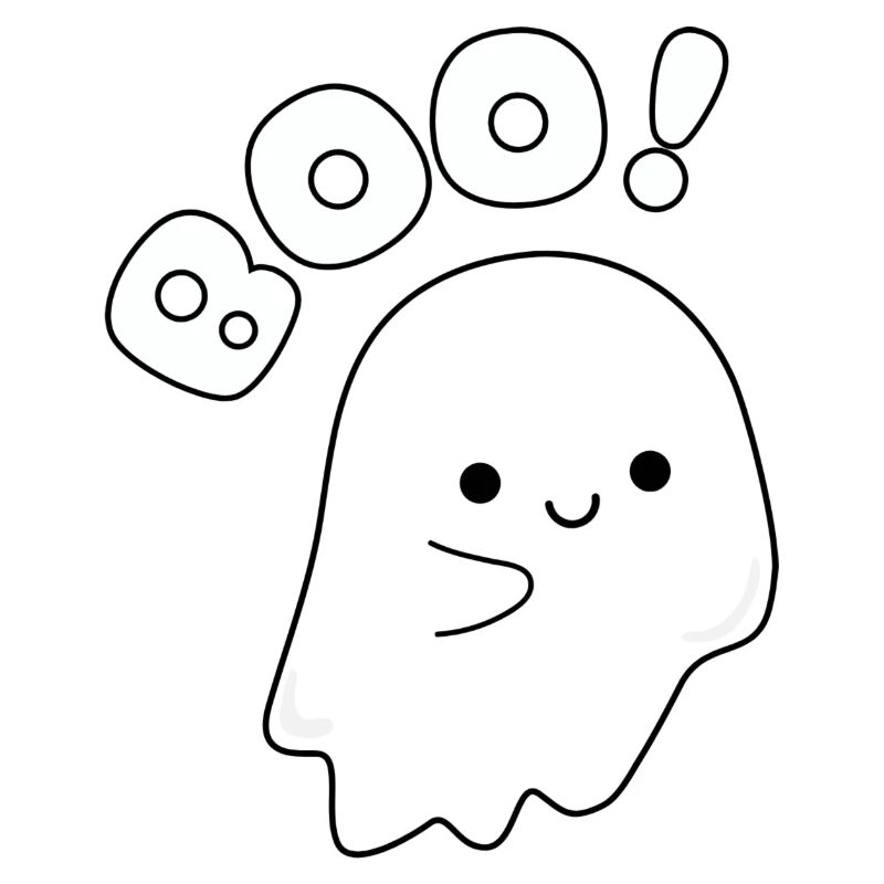 Halloween Geist