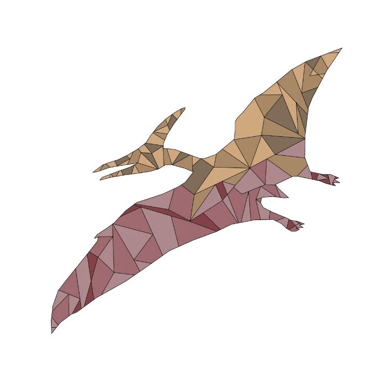 Geometric PTERODACTYL