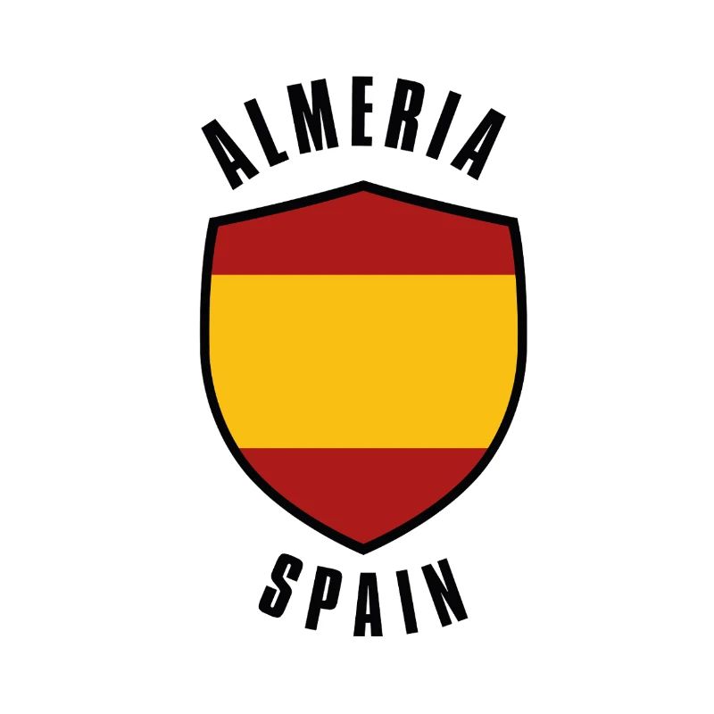Bouclier d’Almería Drapeau espagnol