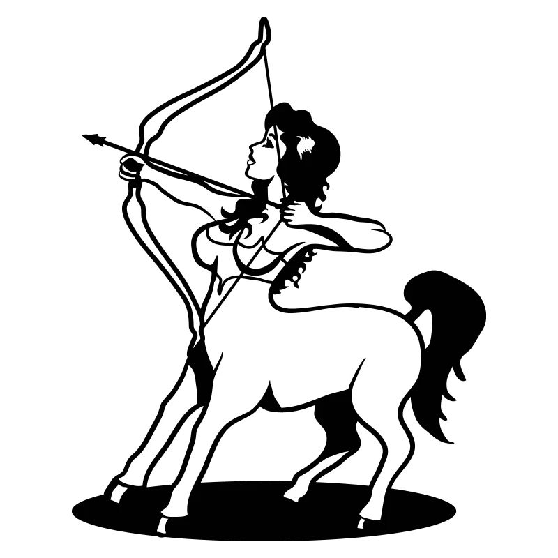 Fille de Centaure Sagittaire horoscope Amazon