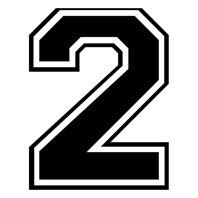 2, Zwei, Two, Nummer, Zahl