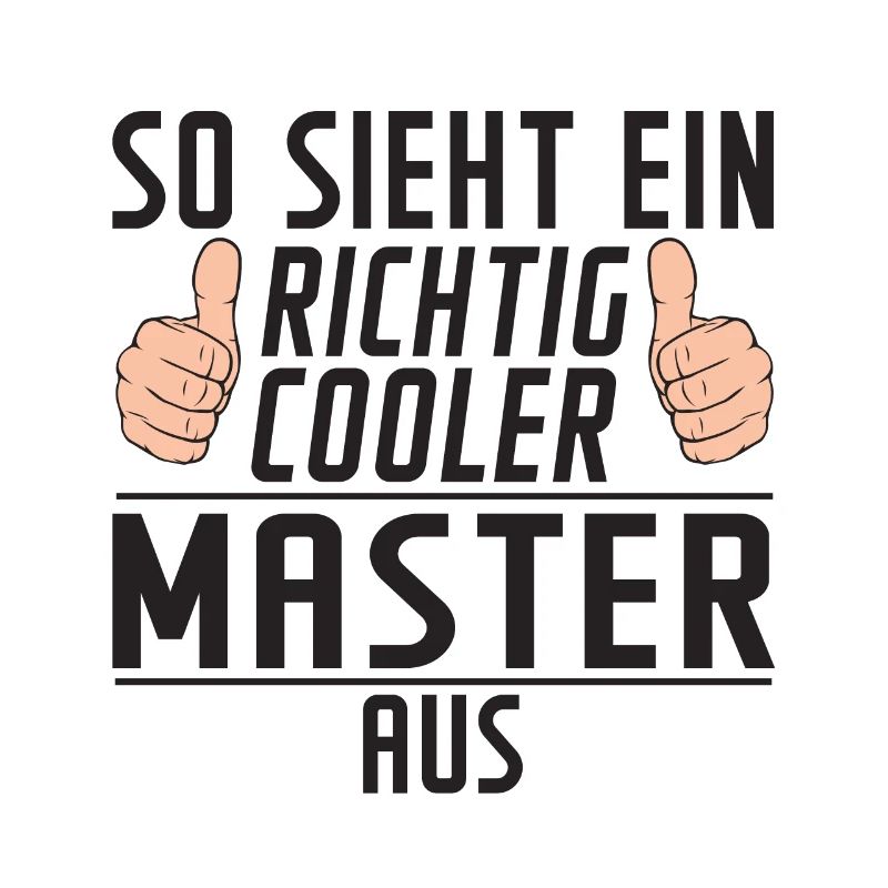 Master | Studium | Humor | Universität | Student